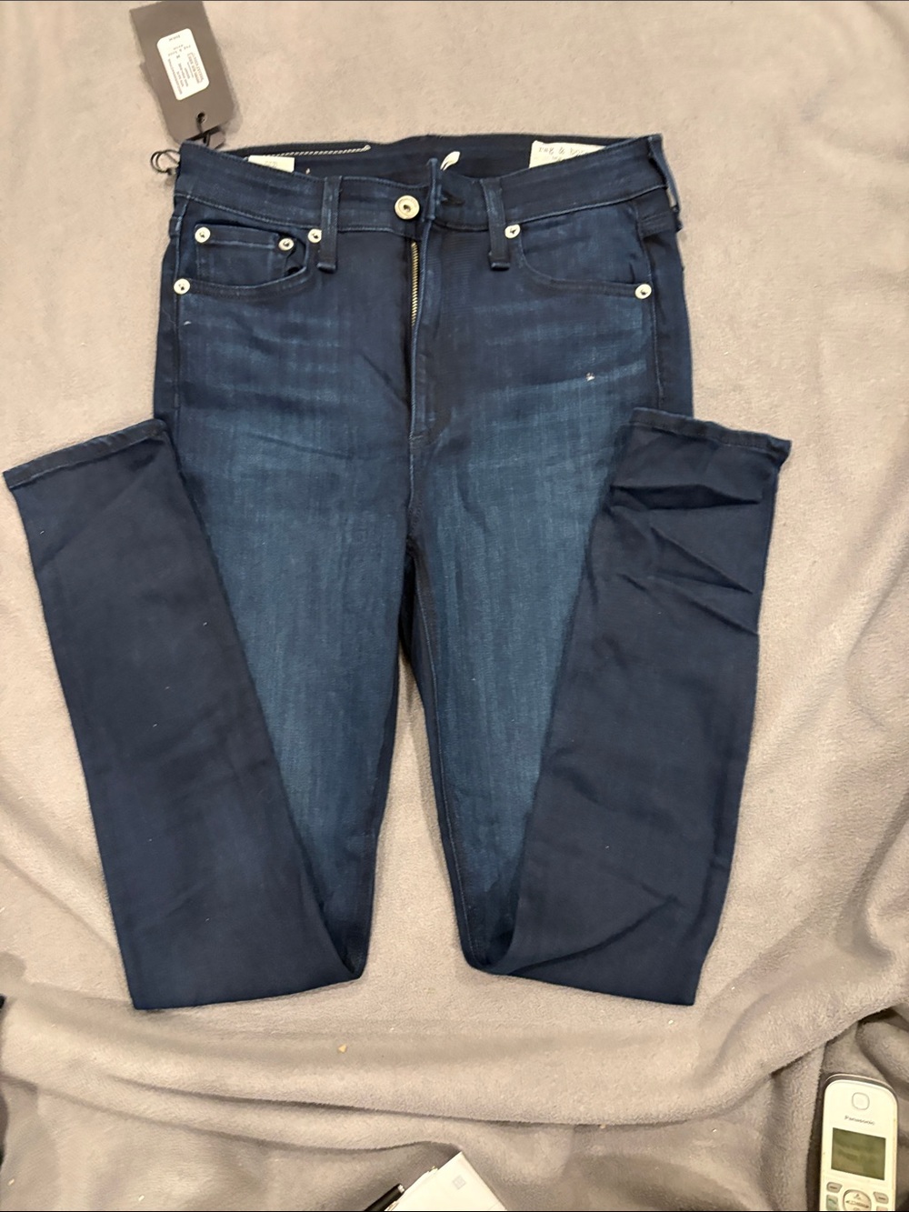 Dark Blue Women's Skinny Jeans